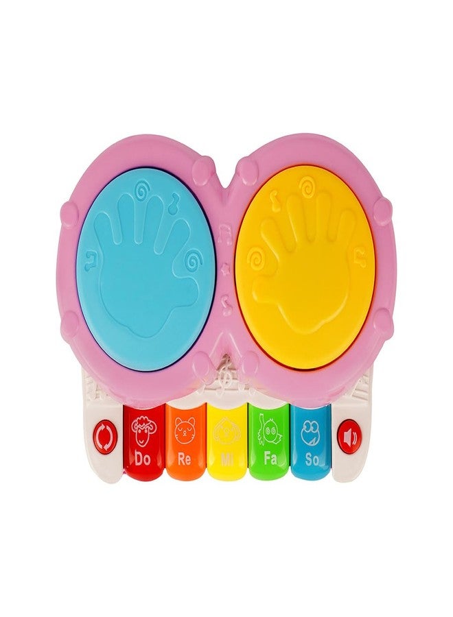 Kriiddaank Disney Princess Piano Drum Playset - Interactive Electronic Toy, Fun Game for Kids, Birthday's & Gifts | Fun & Educational Toy for Kids | Safe, Engaging & Interactive Play - Image 2